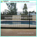 Powder coated portable pool fence manufacturer